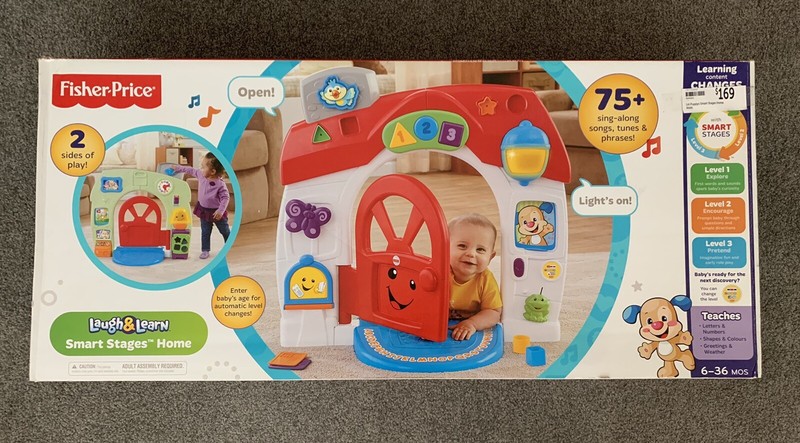fisher price smart home red light